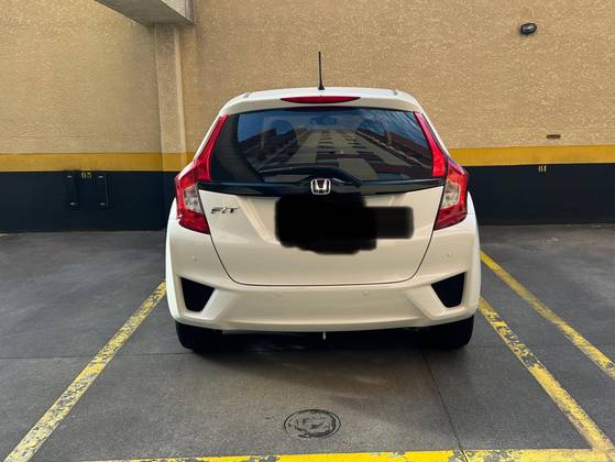 HONDA FIT 1.5 EX 16V FLEX 4P AUTOMÁTICO